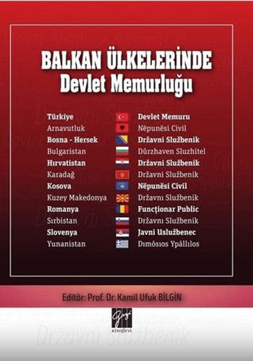 Balkan Ülkelerinde Devlet Memurluğu