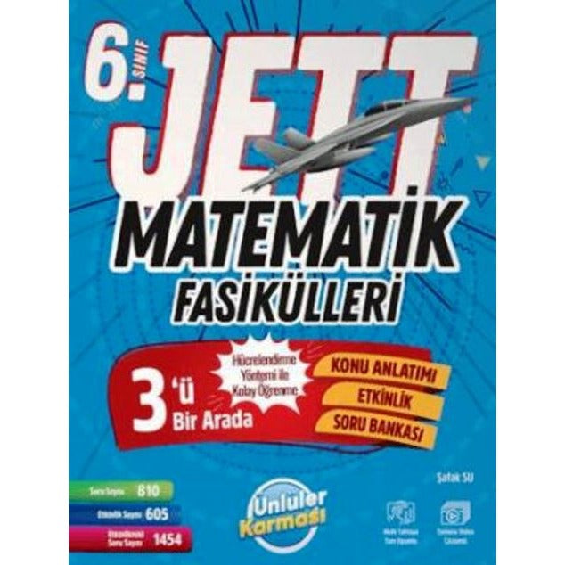 6. Sınıf Matematik Jett Fasikülleri