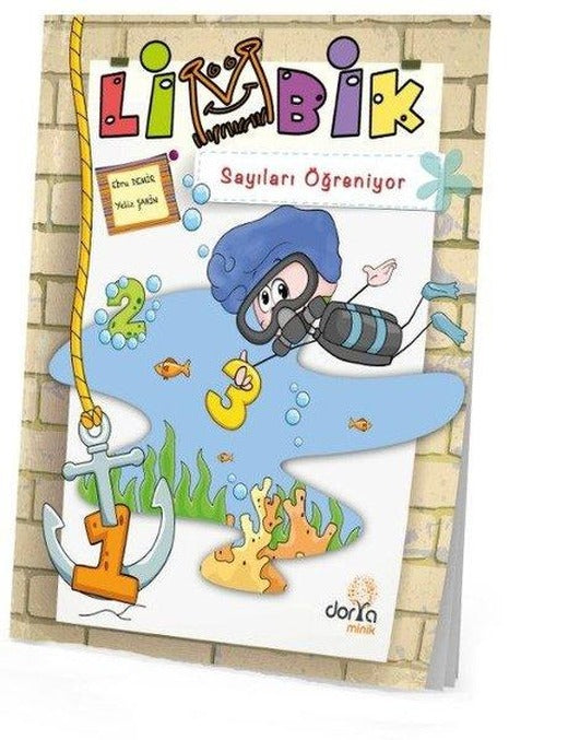 Limbik Sayıları Öğreniyor-4 Yaş Grubu | Dorya Minik (İnce Kapak)