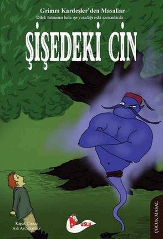 Şişedeki Cin | Final Kültür Sanat Yayınları