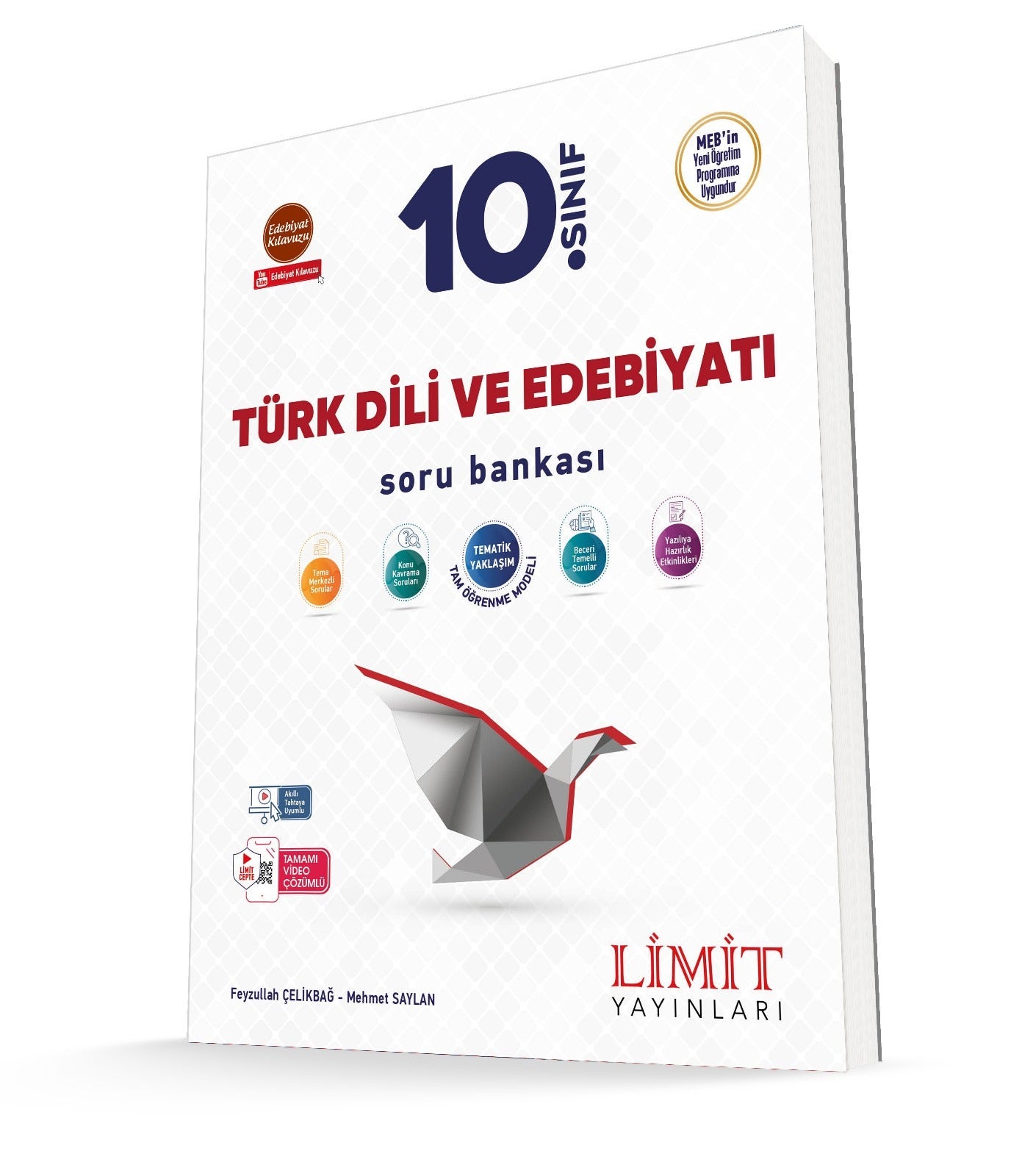 10. Sınıf Etkinlikli Türk Dili ve Edebiyatı Soru Bankası
