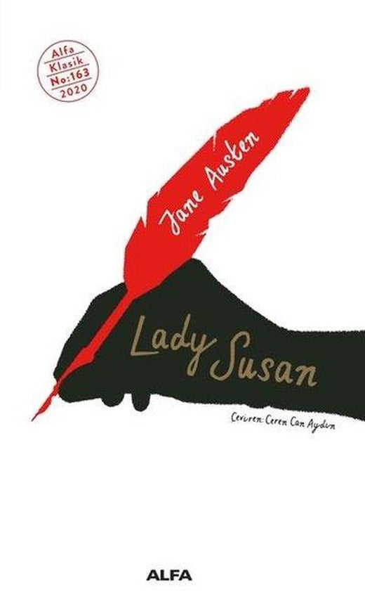 Lady Susan | Alfa Yayıncılık (İnce Kapak)