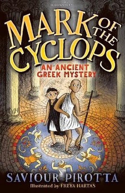 Mark of the Cyclops: An Ancient Greek Mystery | Apple Ridge Fine Arts