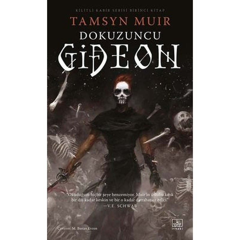 Dokuzuncu Gideon - Kilitli Kabir 1 | İthaki Yayınları