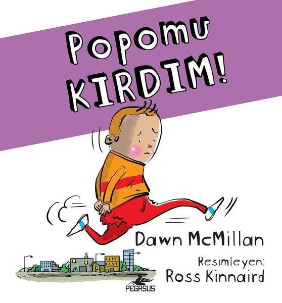 Popomu Kırdım | Pegasus (İnce Kapak)  - Resim 1