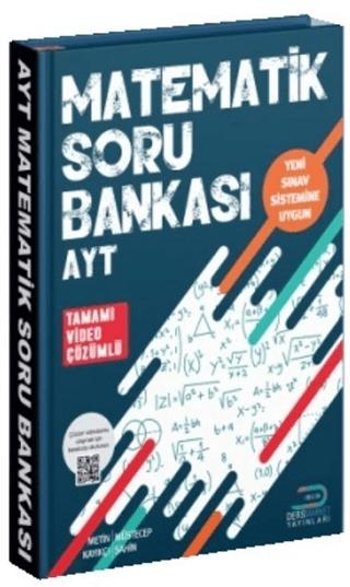 AYT Matematik Soru Bankası Tamamı Soru Altı Video Çözümlü | DersMarket Yayınları (Ciltsiz)  - Resim 1
