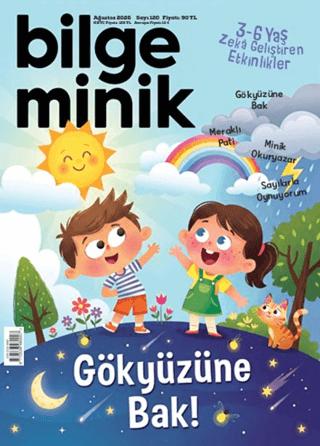 Bilge Minik Dergisi Sayı: 120 Ağustos 2026 | Bilge Minik Dergisi (Ciltsiz)  - Resim 1