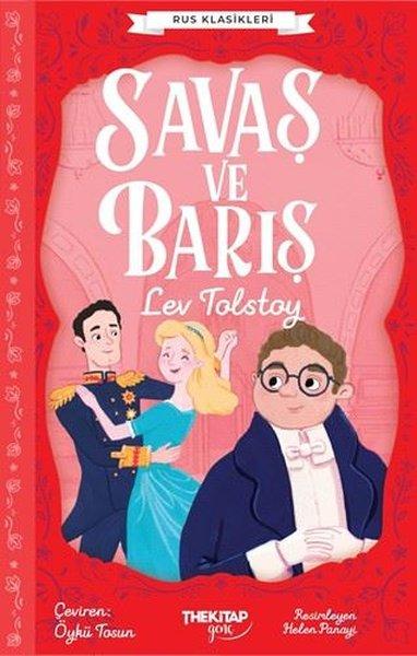 Savaş ve Barış - Rus Klasikleri | The Kitap Genç (İnce Kapak)  - Resim 1