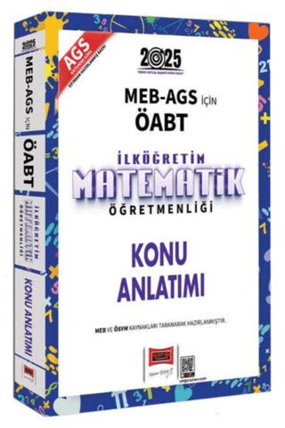2025 MEB AGS ÖABT İlköğretim Matematik Öğretmenliği Konu Anlatımı