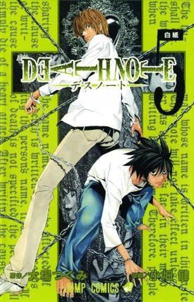 Death Note Volume 5 | VIZ (İnce Kapak)  - Resim 1