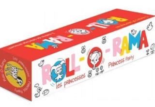 Roll-O-Rama: Princess party | Yoyo Books (Ciltli)  - Resim 1
