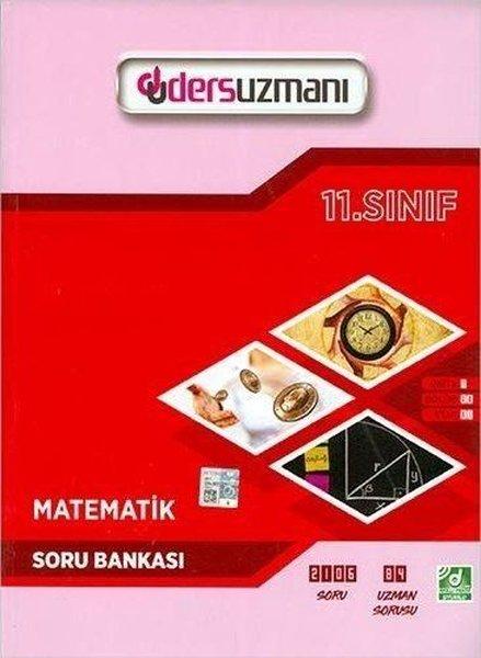 11.Sınıf Matematik Soru Bankası | Ders Uzmanı Yayınları (İnce Kapak)  - Resim 1