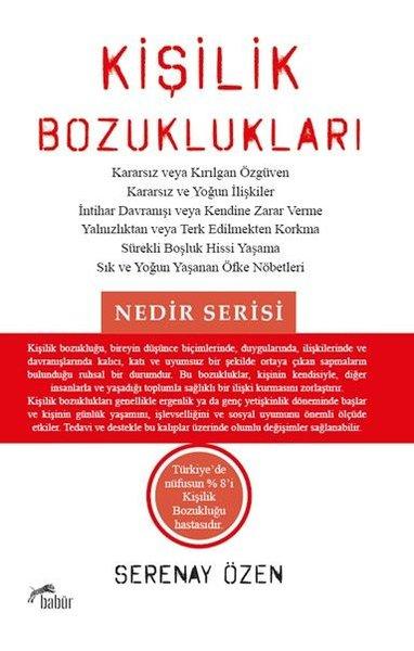 Kişilik Bozuklukları - Nedir Serisi | Babür Yayınları (İnce Kapak)  - Resim 1
