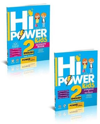 2. Sınıf Hi! Power Kids İngilizce Set | Model Eğitim Yayıncılık (Ciltsiz)  - Resim 1
