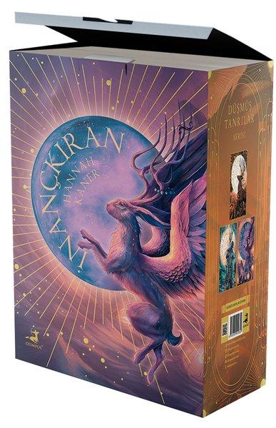 Düşmüş Tanrılar Serisi Seti - 3 Kitap Takım - Kutulu | Olimpos Yayınları (Ciltli)  - Resim 3
