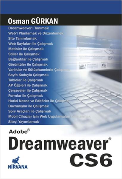 Adobe Dreamweaver CS6 | Nirvana Yayınları (İnce Kapak)  - Resim 1