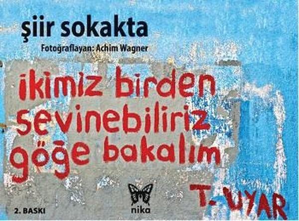 Şiir Sokakta | Nika Yayınevi (Ciltli)  - Resim 1