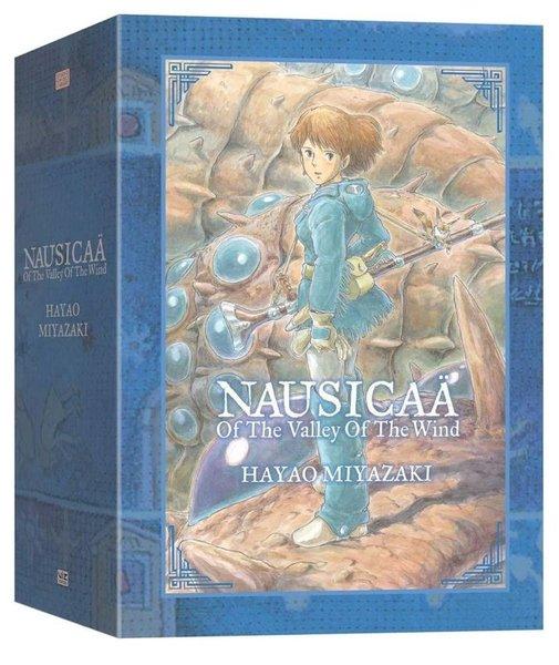Nausicaa of the Valley of the Wind Box Set | Viz Media, Subs. of Shogakukan Inc (Ciltli)  - Resim 1