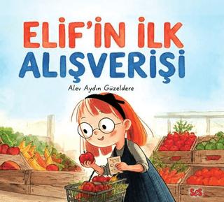 Elif’in İlk Alışverişi | SES Kitap (Ciltsiz)  - Resim 1