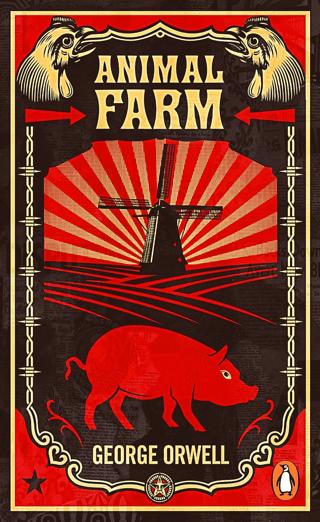 Animal Farm | Penguin Books (Ciltli)  - Resim 1