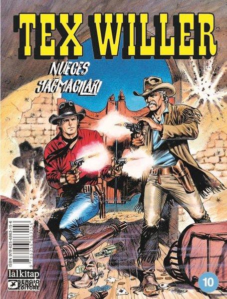 Tex Willer Sayı 10 - Nueces Yağmacıları | Lal (İnce Kapak)  - Resim 1