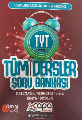 TYT Sayısal Tüm Dersler Soru Bankası
