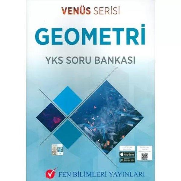 AYT Geometri Soru Bankası Venüs Serisi | Fen Bilimleri Yayınları (İnce Kapak)  - Resim 1
