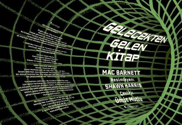Gelecekten Gelen Kitap | Domingo Yayınevi (İnce Kapak)  - Resim 2