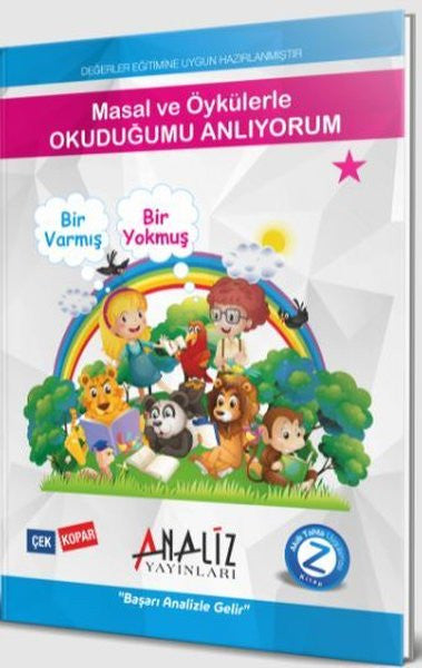 1.Sınıf Masal ve Öykülerle Okuduğumu Anlıyorum - Kolektif kitap kapağı