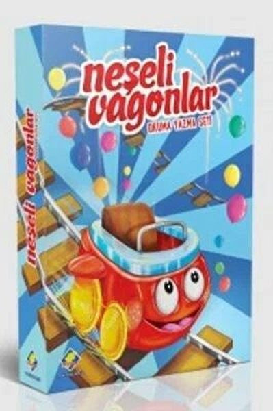 1.Sınıf Neşeli Vagonlar Okuma Yazma Seti - Kolektif kitap kapağı