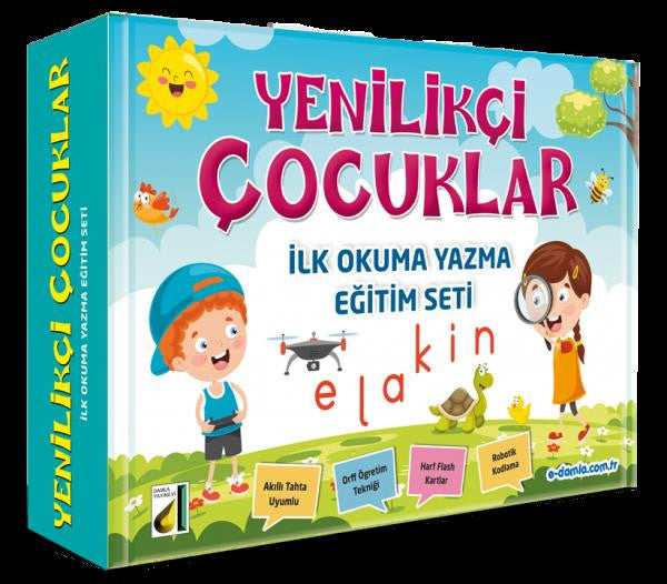 1.Sınıf Yenilikçi Çocuklar İlk Okuma Yazma Eğitim Seti - Damla - Kolektif kitap kapağı