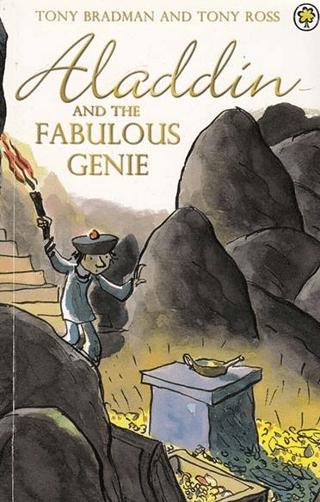 Aladdin and the Fabulous Genie | Orchard Books (Ciltsiz)  - Resim 1