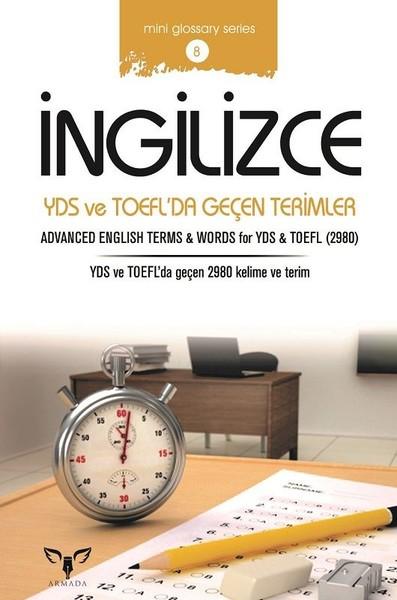 İngilizce YDS ve TOEFL'da Geçen Terimler | Armada (İnce Kapak)  - Resim 1