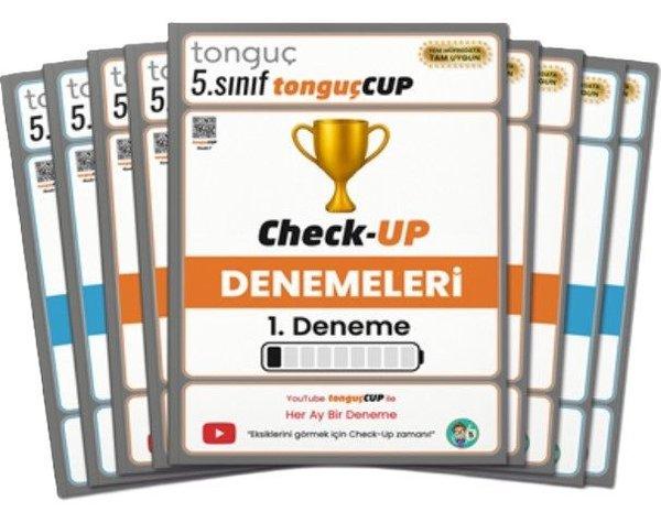 5. Sınıf TonguçCup Check-Up Denemeleri | Tonguç Akademi (İnce Kapak)  - Resim 1