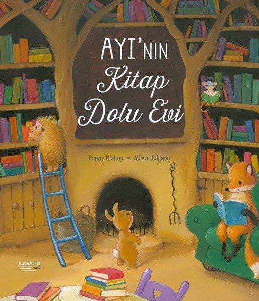 Ayının Kitap Dolu Evi | İlksatır Yayınevi (İnce Kapak)  - Resim 1