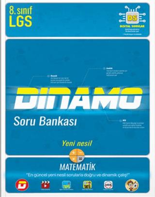 8. Sınıf Matematik Dinamo Soru Bankası