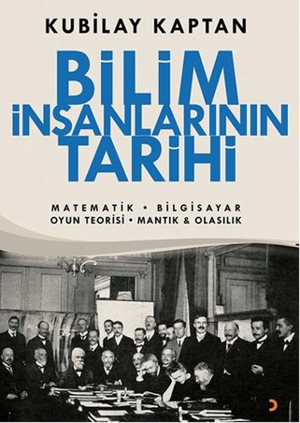 Bilim İnsanlarının Tarihi | Cinius - Bilim Dizisi (İnce Kapak)  - Resim 1
