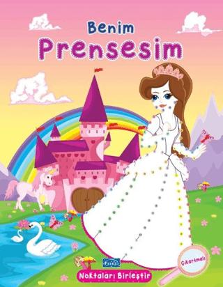 Benim Prensesim - Noktaları Birleştir Çıkartmalı