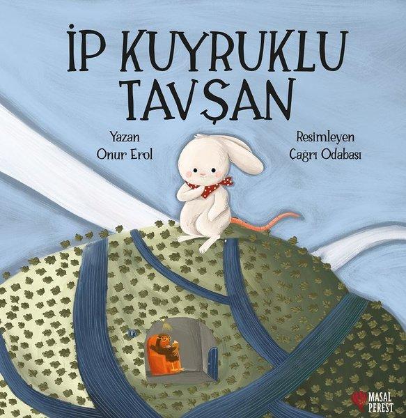 İp Kuyruklu Tavşan | Masalperest (İnce Kapak)  - Resim 1