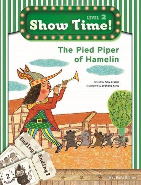 The Pied Piper of Hamelin + Workbook + MultiROM; Show Time Level 2 | Nüans (İnce Kapak)  - Resim 1