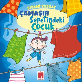 Çamaşır Sepetindeki Çocuk | Hayal Kitap (Ciltsiz)  - Resim 1