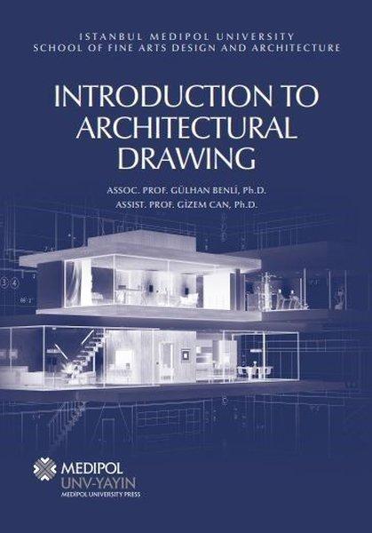 Introduction to Architectural Drawing | Medipol Unv (İnce Kapak)  - Resim 1