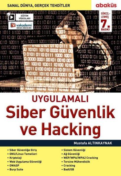 Uygulamalı Siber Güvenlik ve Hacking | Abaküs Kitap - Güvenlik - Veritabanı Dizisi (İnce Kapak)  - Resim 1