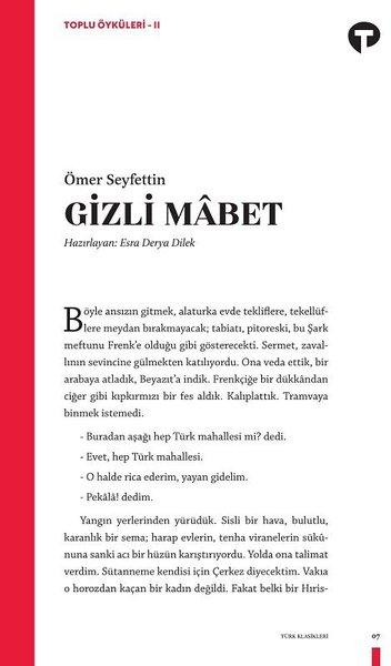 Gizli Mabet | Turkuvaz Kitap (e-Kitap)  - Resim 1