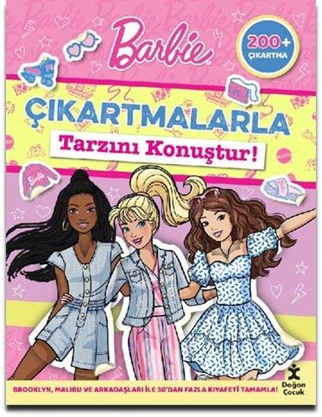 Barbie-Çıkartmalarla Tarzını Konuştur! | Doğan Çocuk (İnce Kapak)  - Resim 1