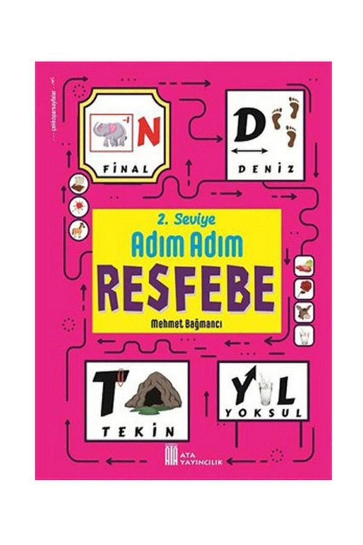 2. Seviye Adım Adım Resfebe kitap kapağı