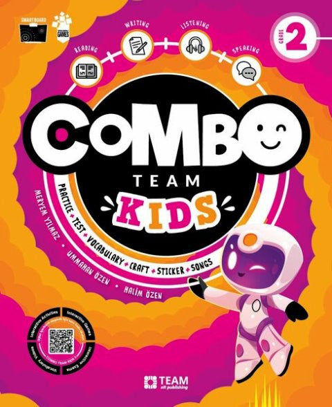 2. Sınıf Combo Team Kids - Komisyon kitap kapağı