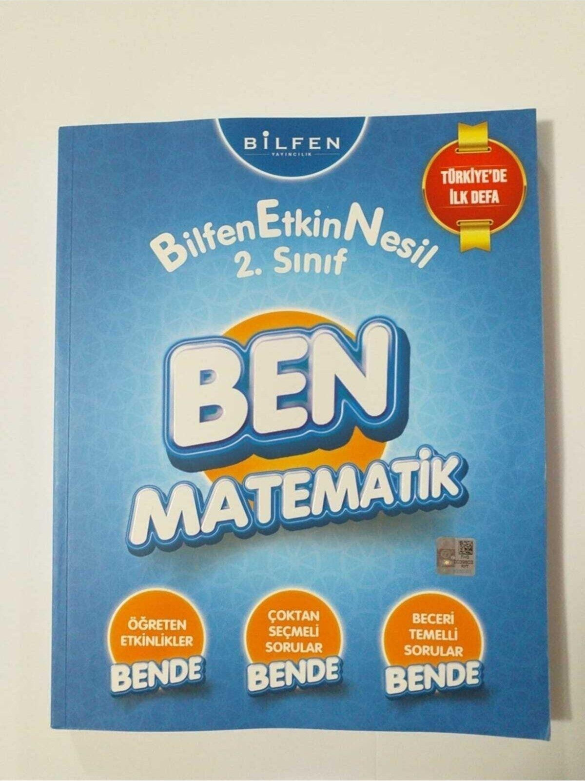 2. Sınıf Etkin Nesil Matematik - Kolektif kitap kapağı