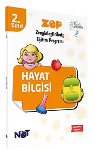 2. Sınıf Hayat Bilgisi ZEP - Kolektif kitap kapağı