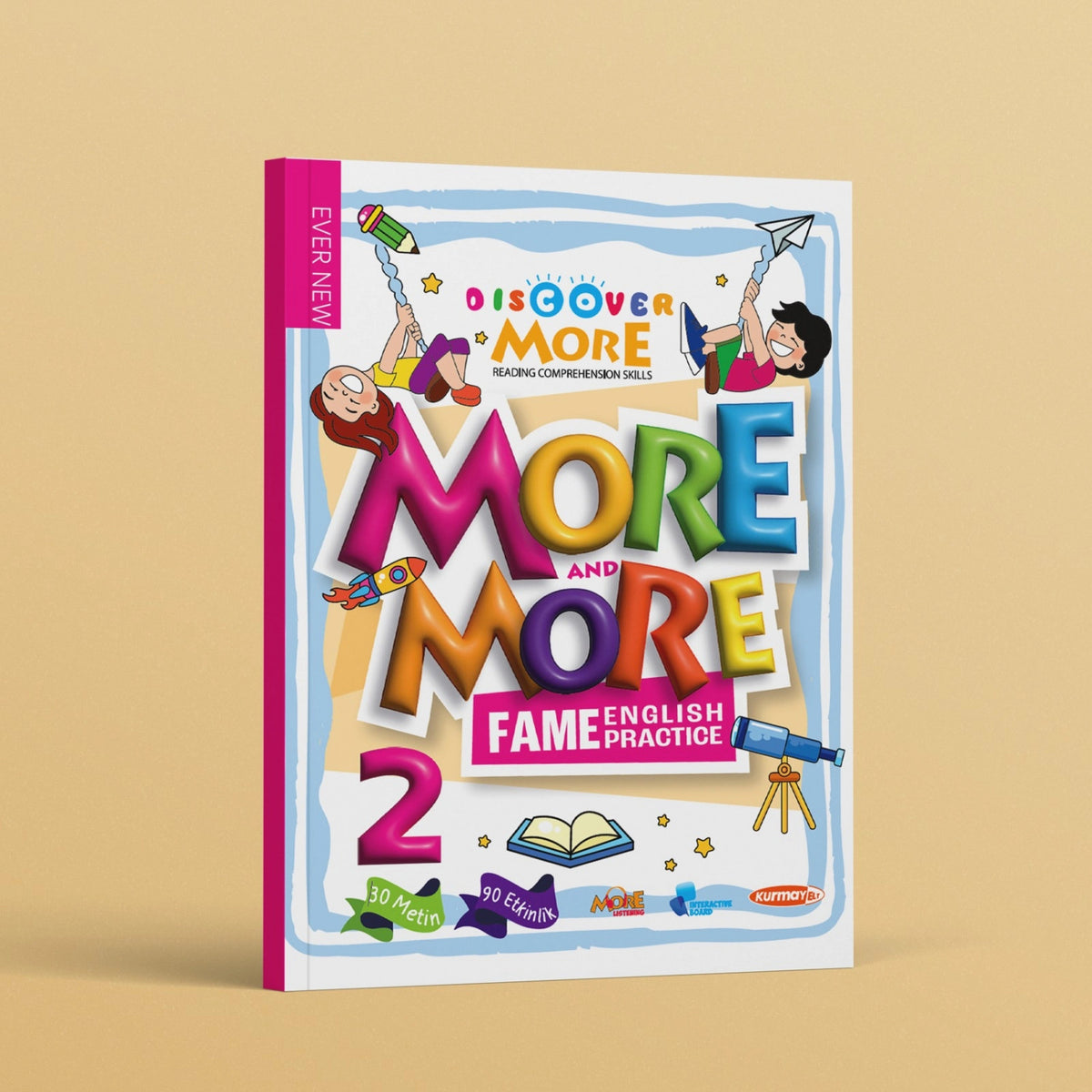 2. Sınıf More and More Reading Comprehension Skills kitap kapağı